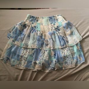 Decorative skirt with shorts